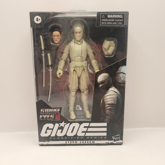 GI Joe Classified Series Storm Shadow Hasbro Action Figure New in Packaging 2020 - Picture 1 of 7